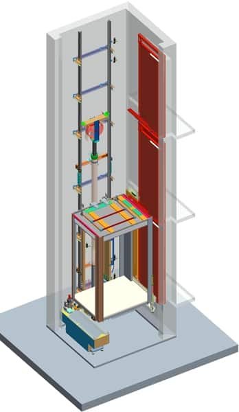 Hydraulic Elevator